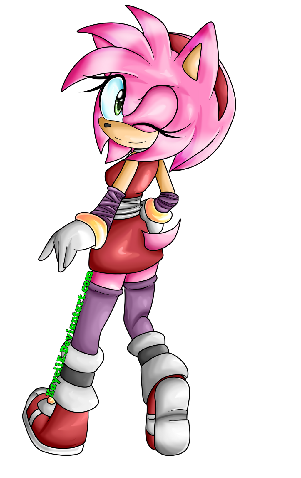 amy rose sonic boom