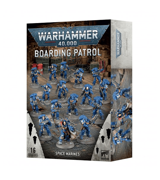 warhammer 40k boarding patrol space marines