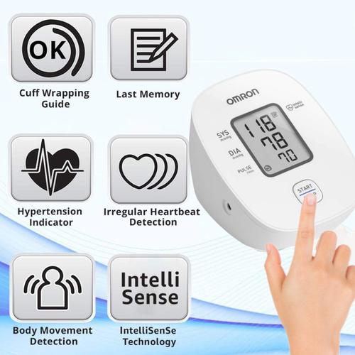 omron blood pressure icon meanings