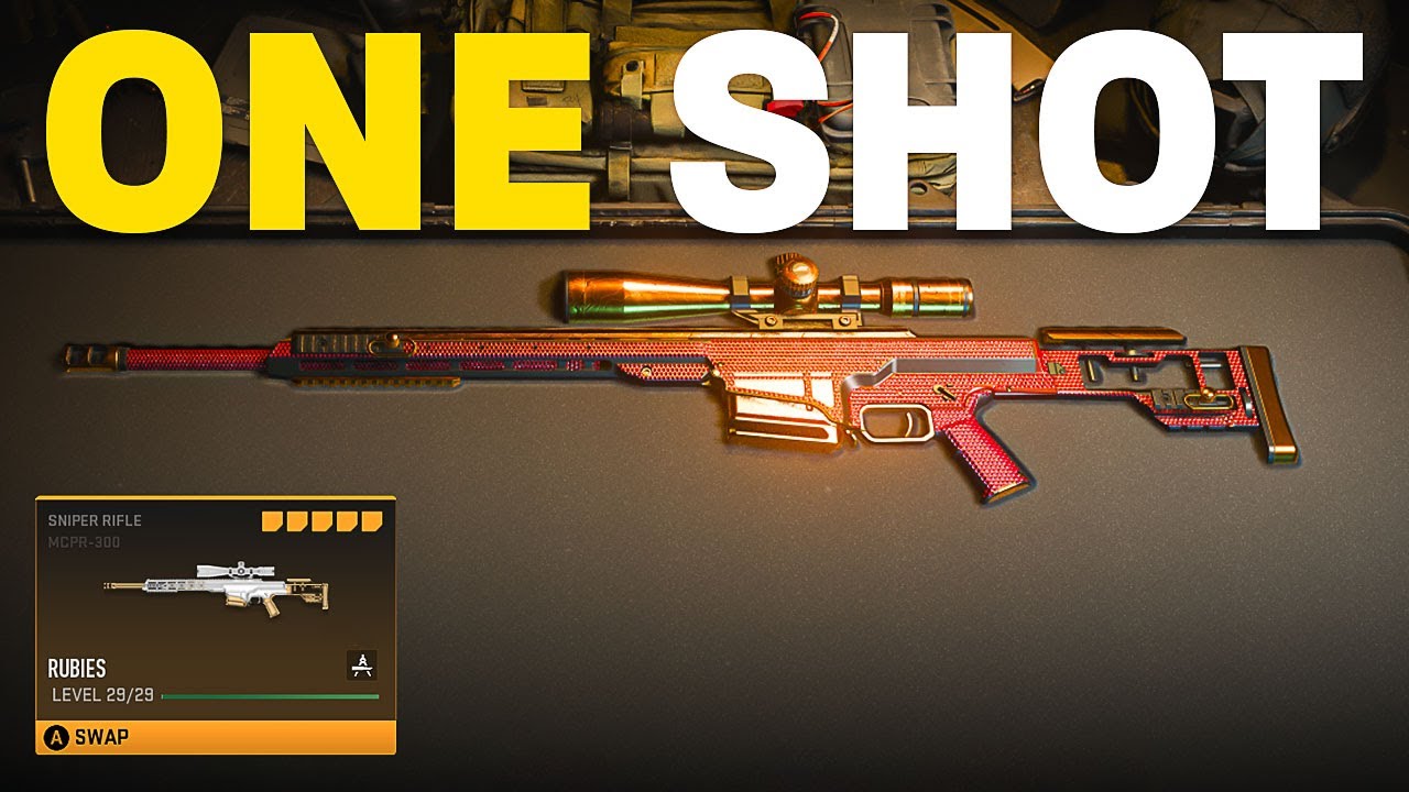 one shot sniper warzone 3