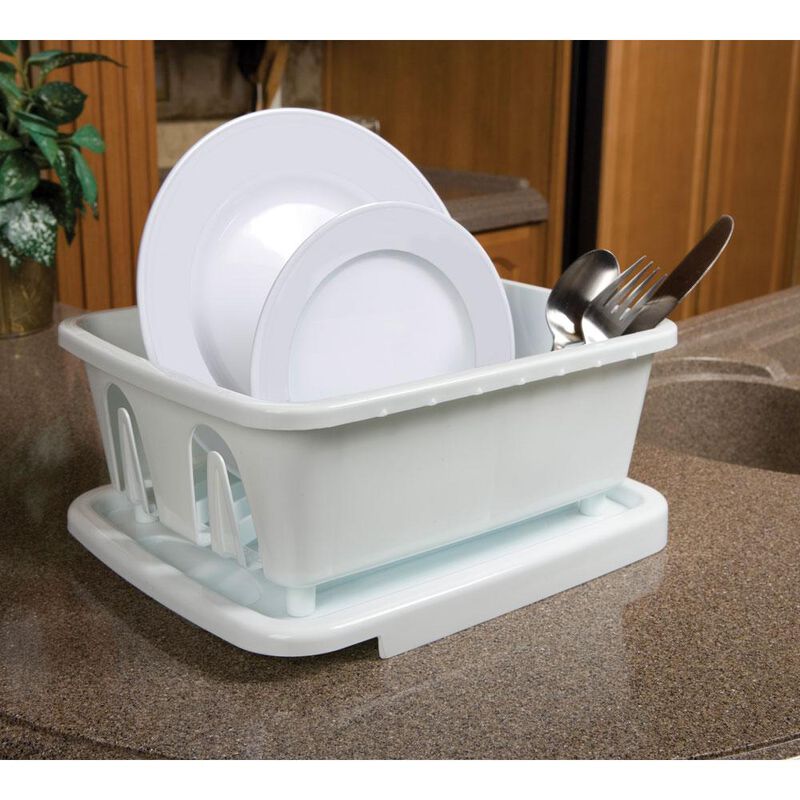 rv dish rack