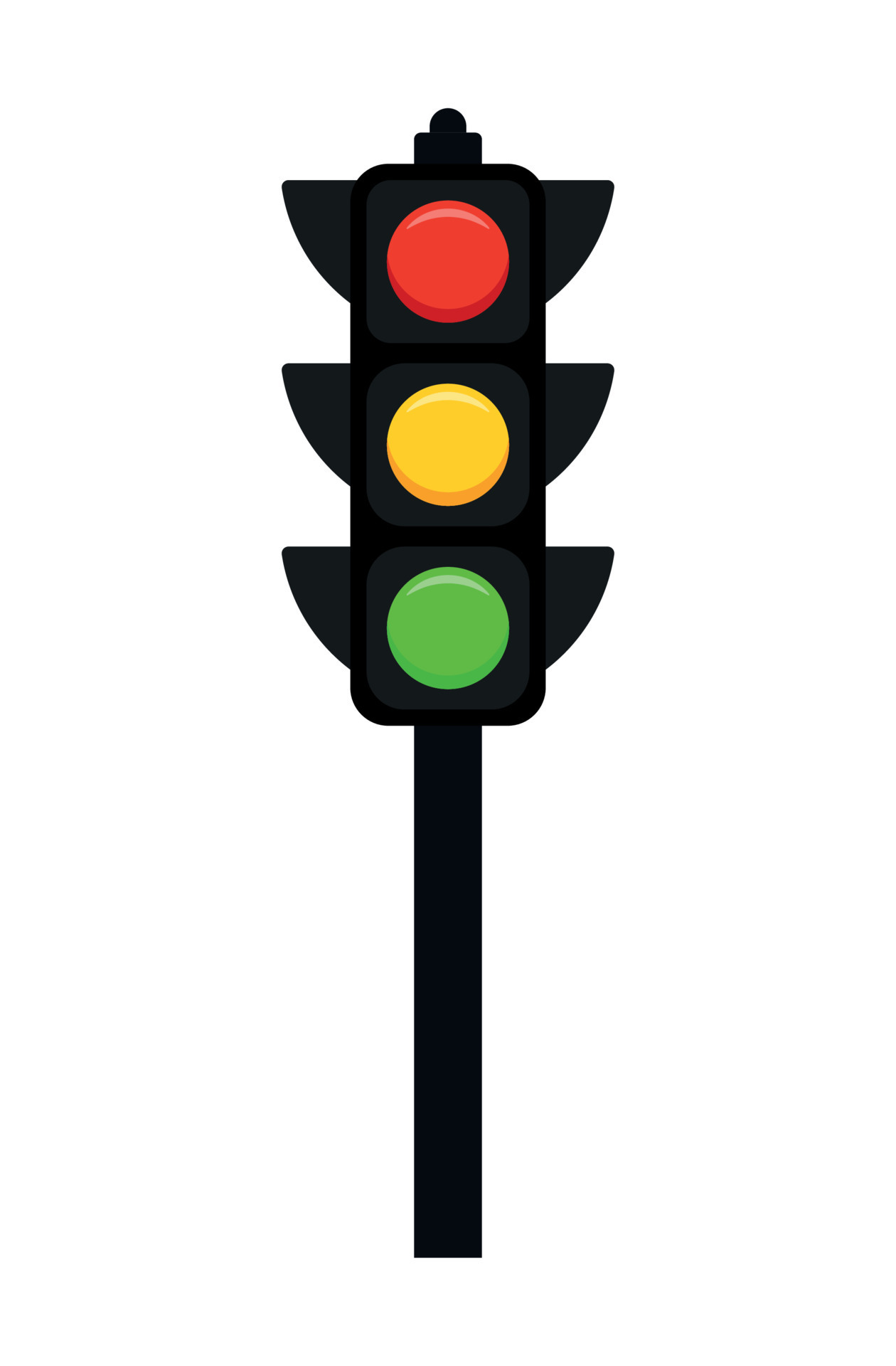 clipart traffic light