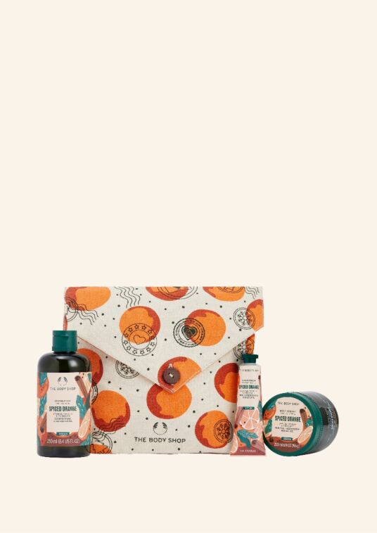 the body shop oranges and stockings