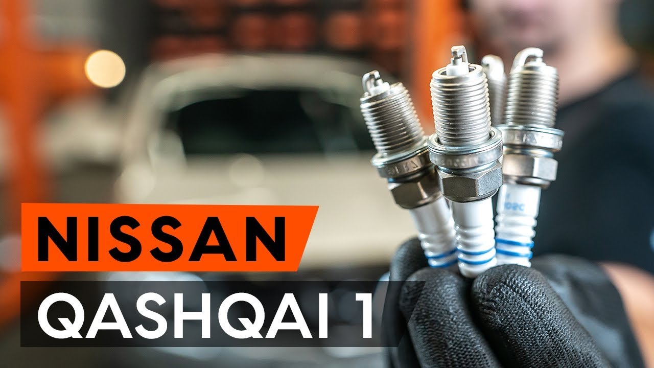 nissan qashqai spark plugs