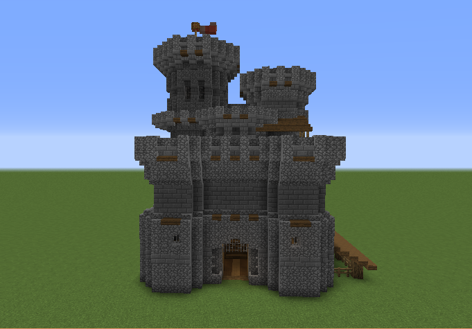 medieval castles minecraft