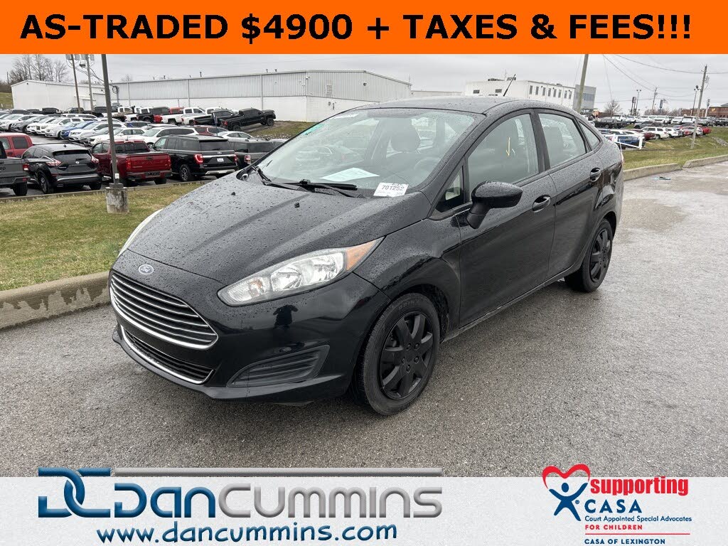 used ford fiesta for sale near me