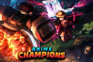 anime champions wiki