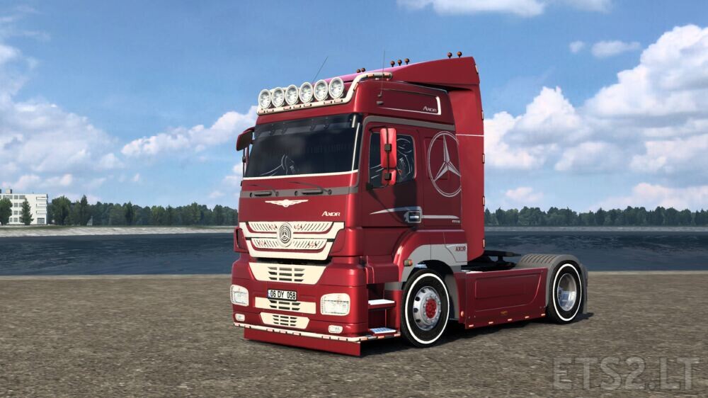 ets 2 mod mercedes