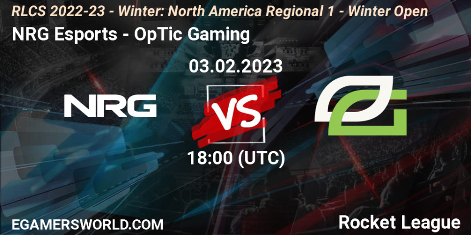 optic gaming vs nrg