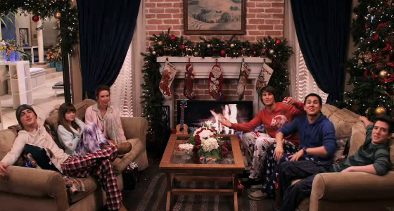 big time rush navidad en grande