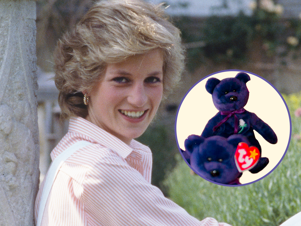 princess diana beanie baby