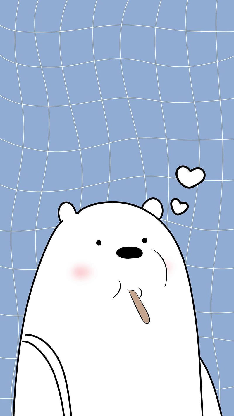 cute ice bear