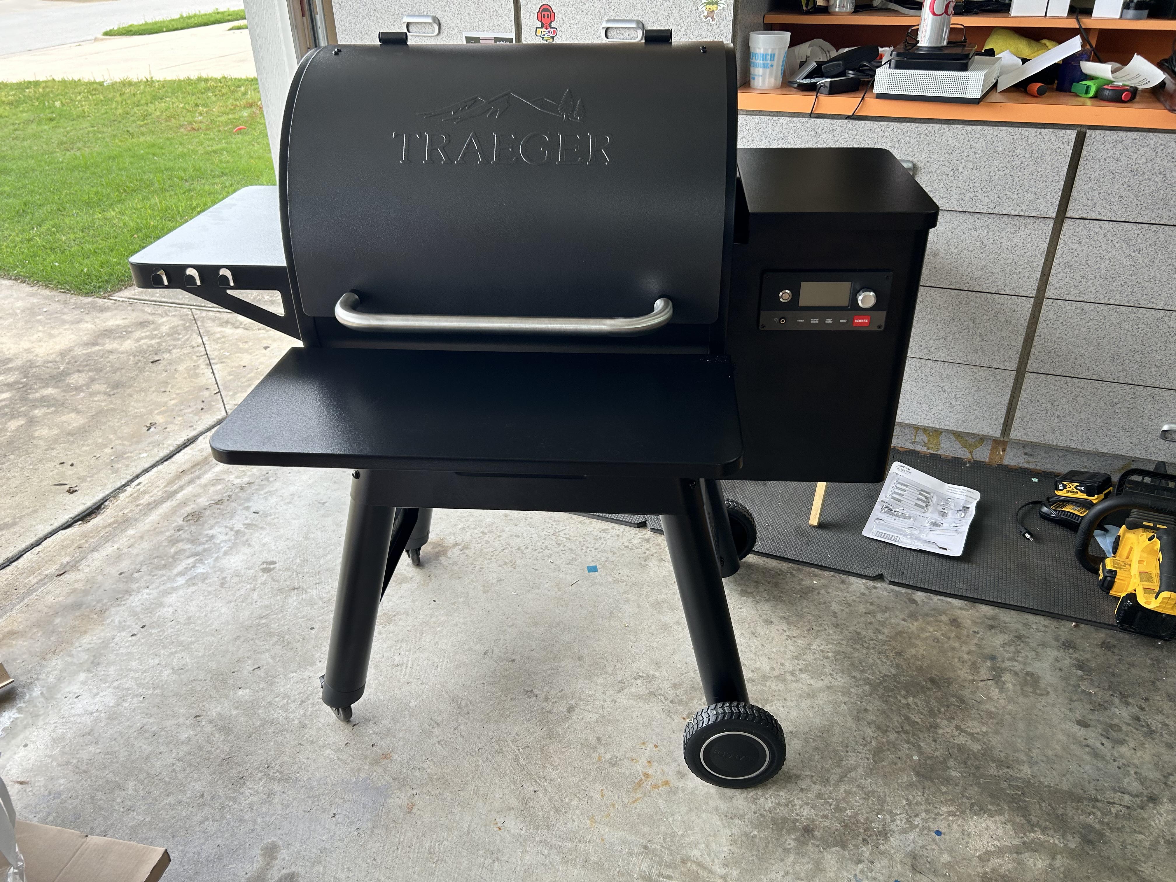 traeger redland 650 review