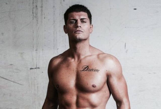 cody rhodes chest tattoo