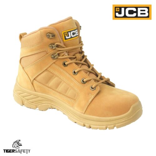 jcb steel toe cap boots