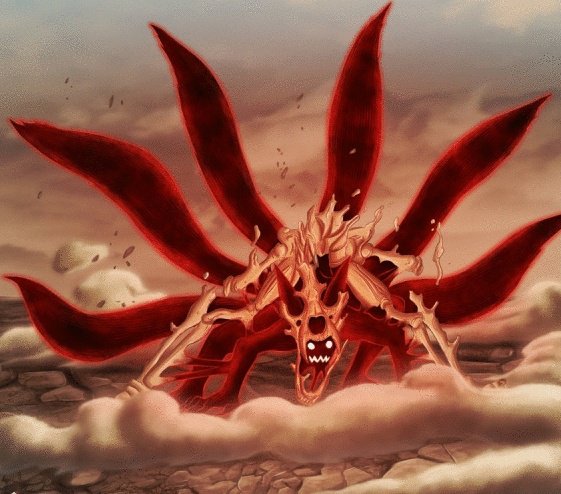 nine tails from naruto