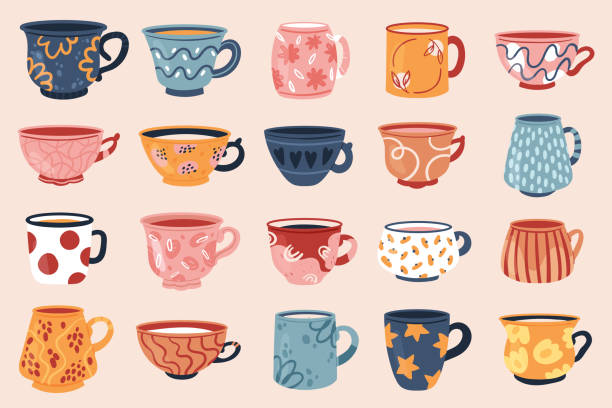 tea cup illustration