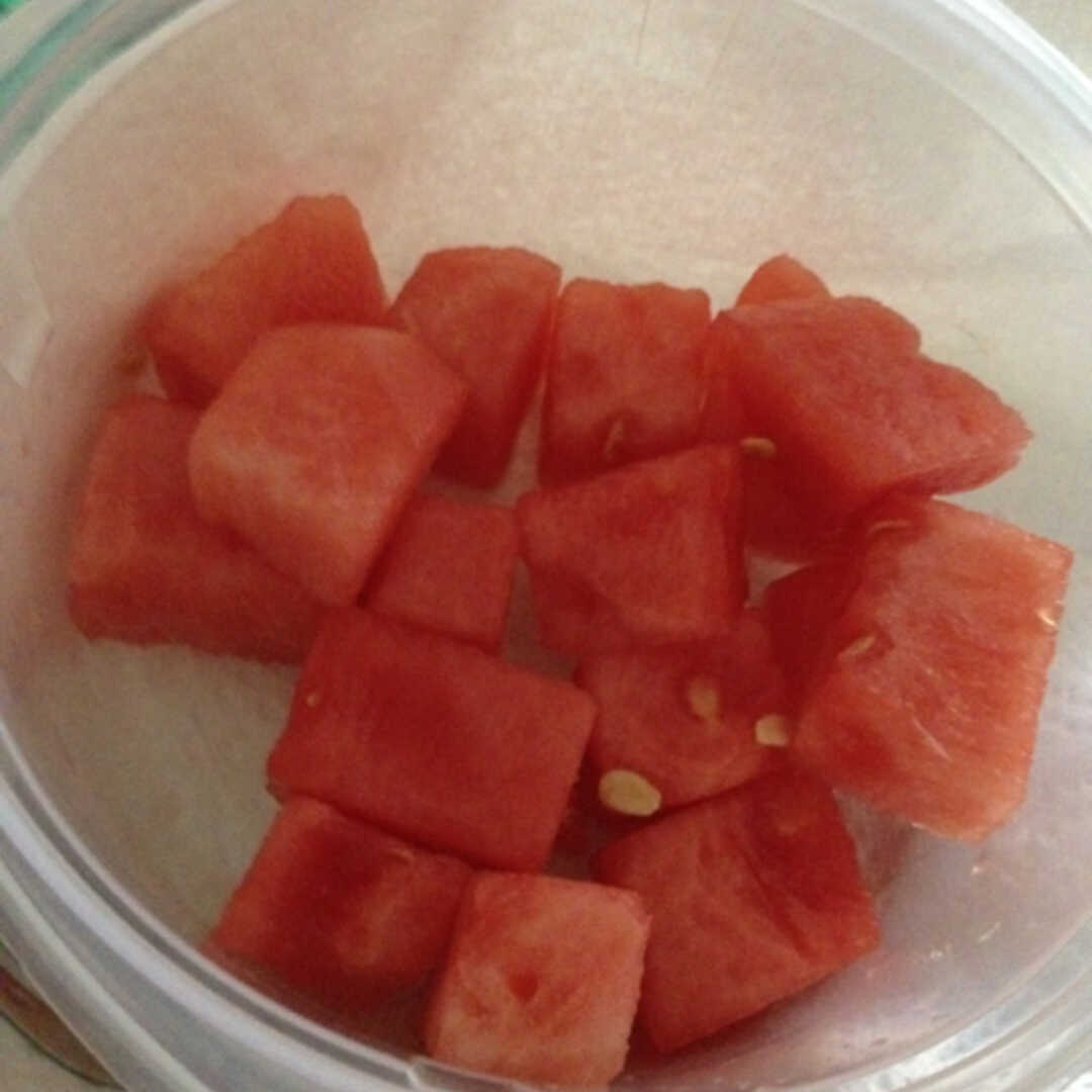 calories in 100gm watermelon