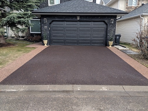 urban rubber paving