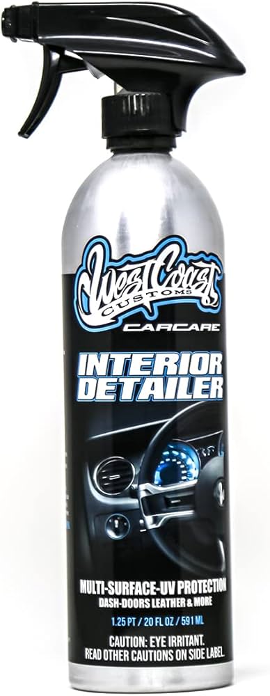 west coast customs interior detailer