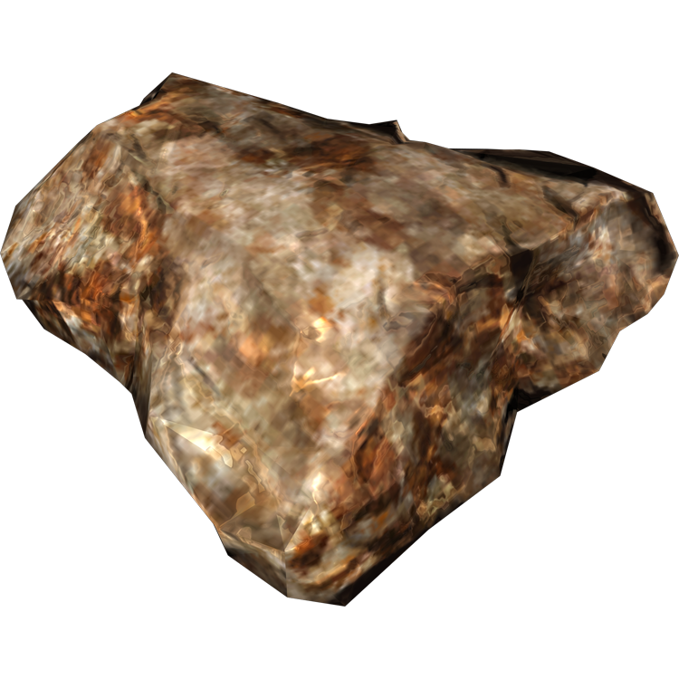 gold ore skyrim