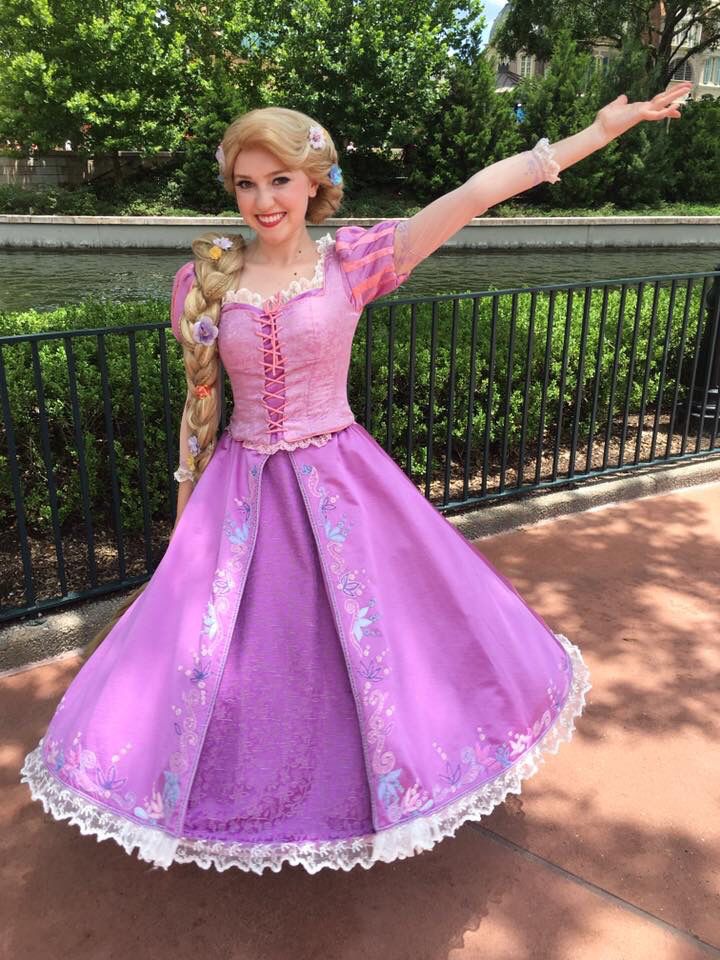 princess rapunzel costume