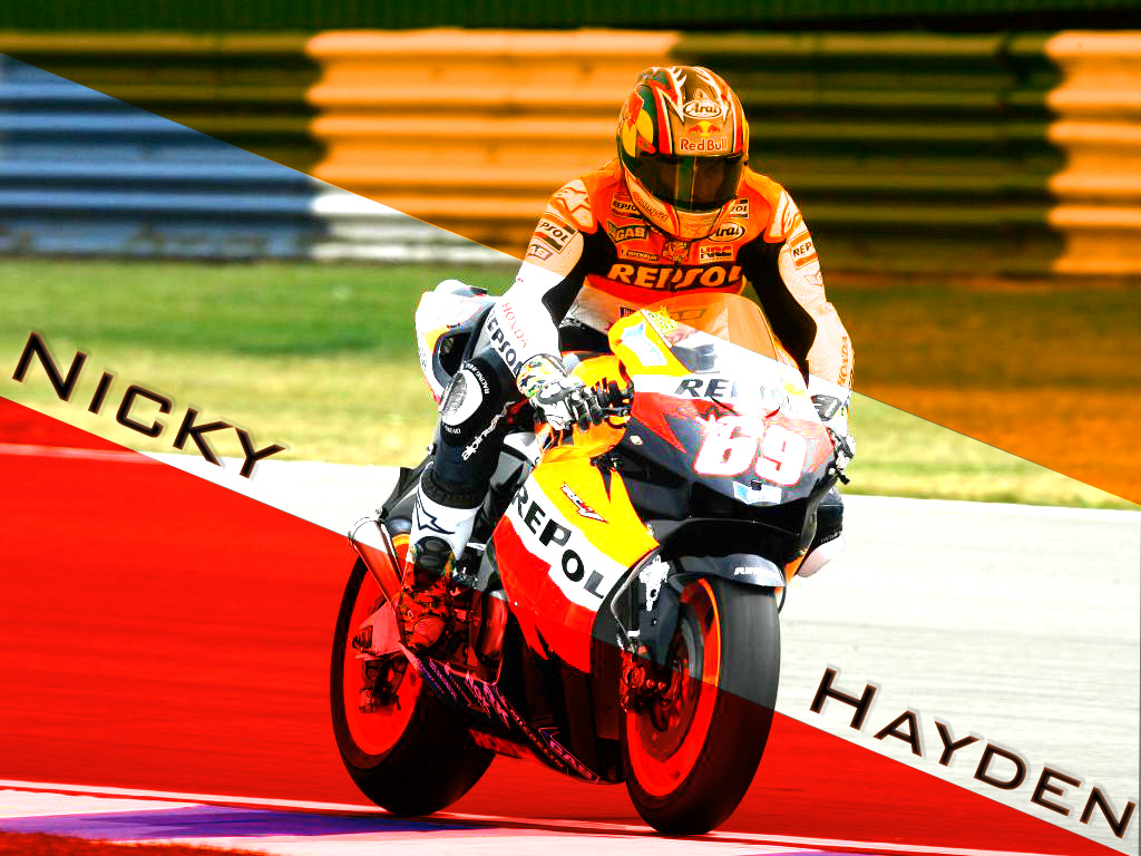 nicky hayden wallpaper