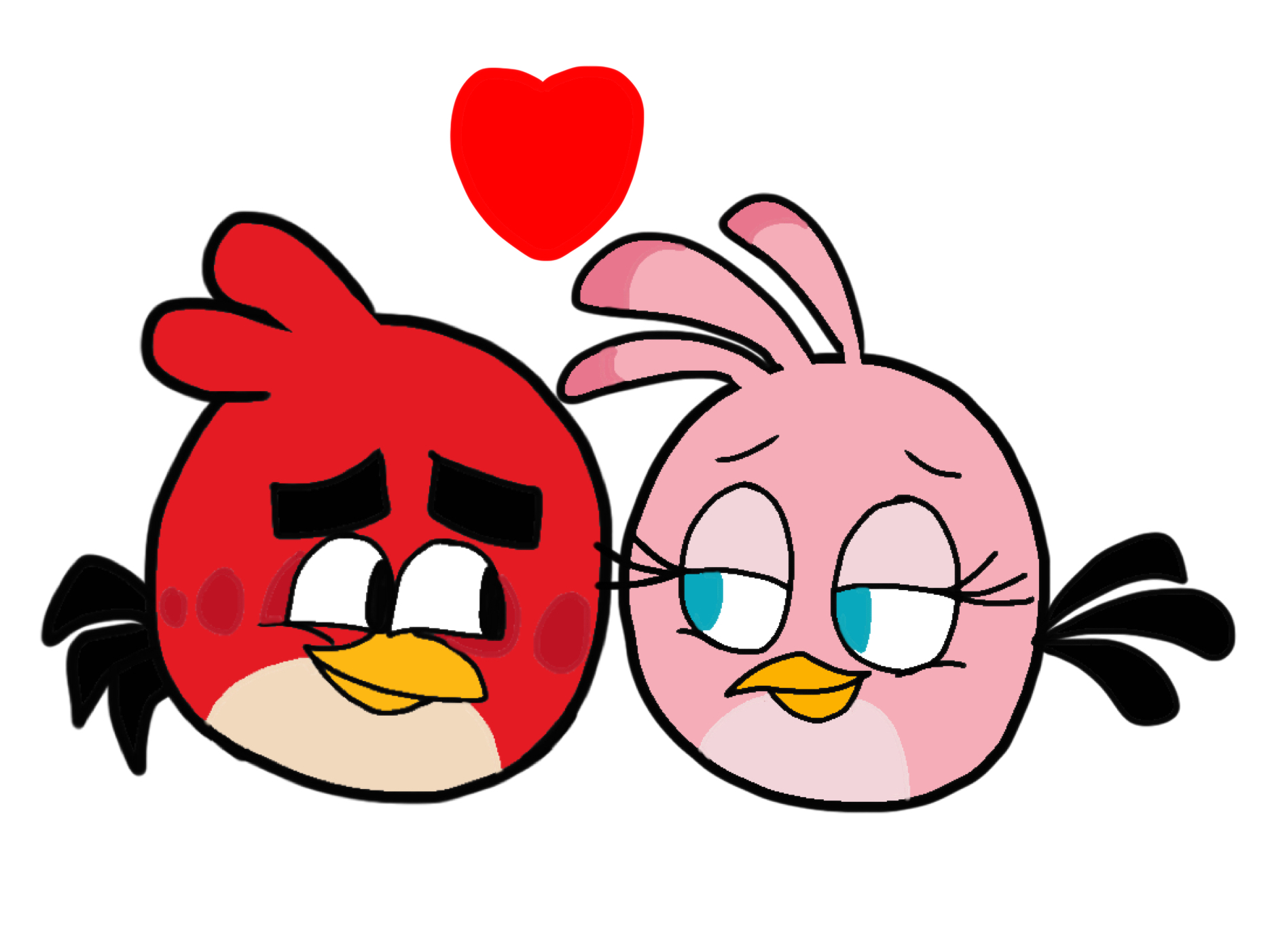 red x stella angry birds