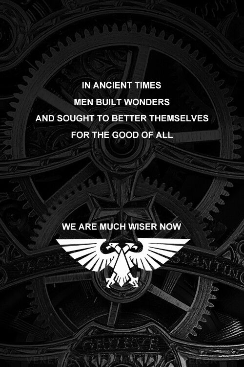 warhammer 40000 quotes