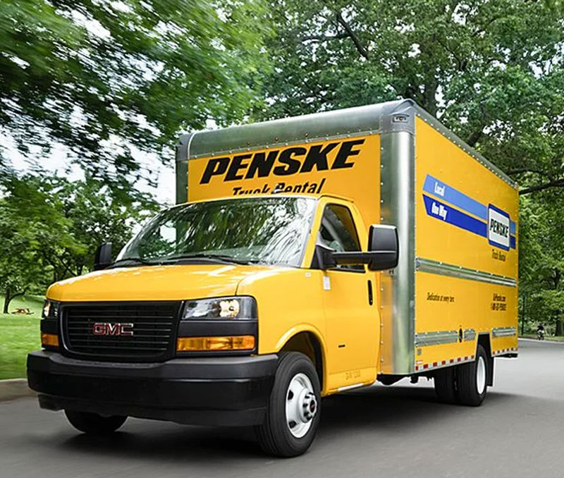 penske truck rentals near me