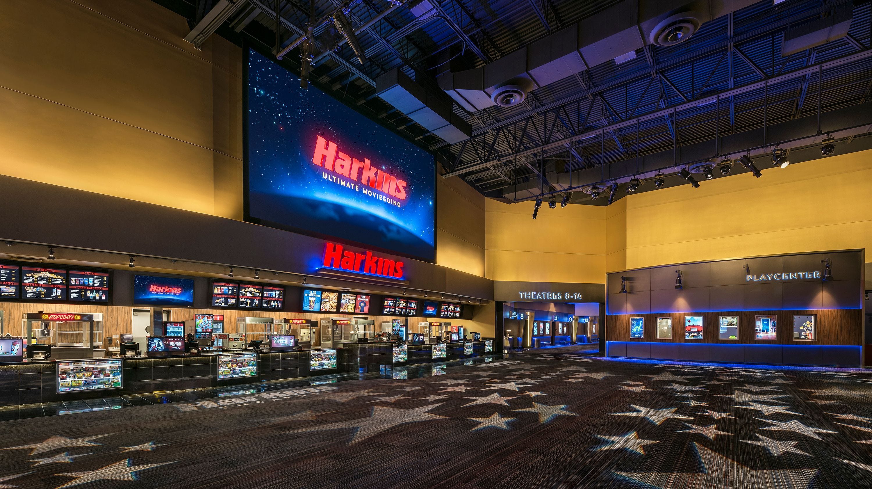 harkins theatres