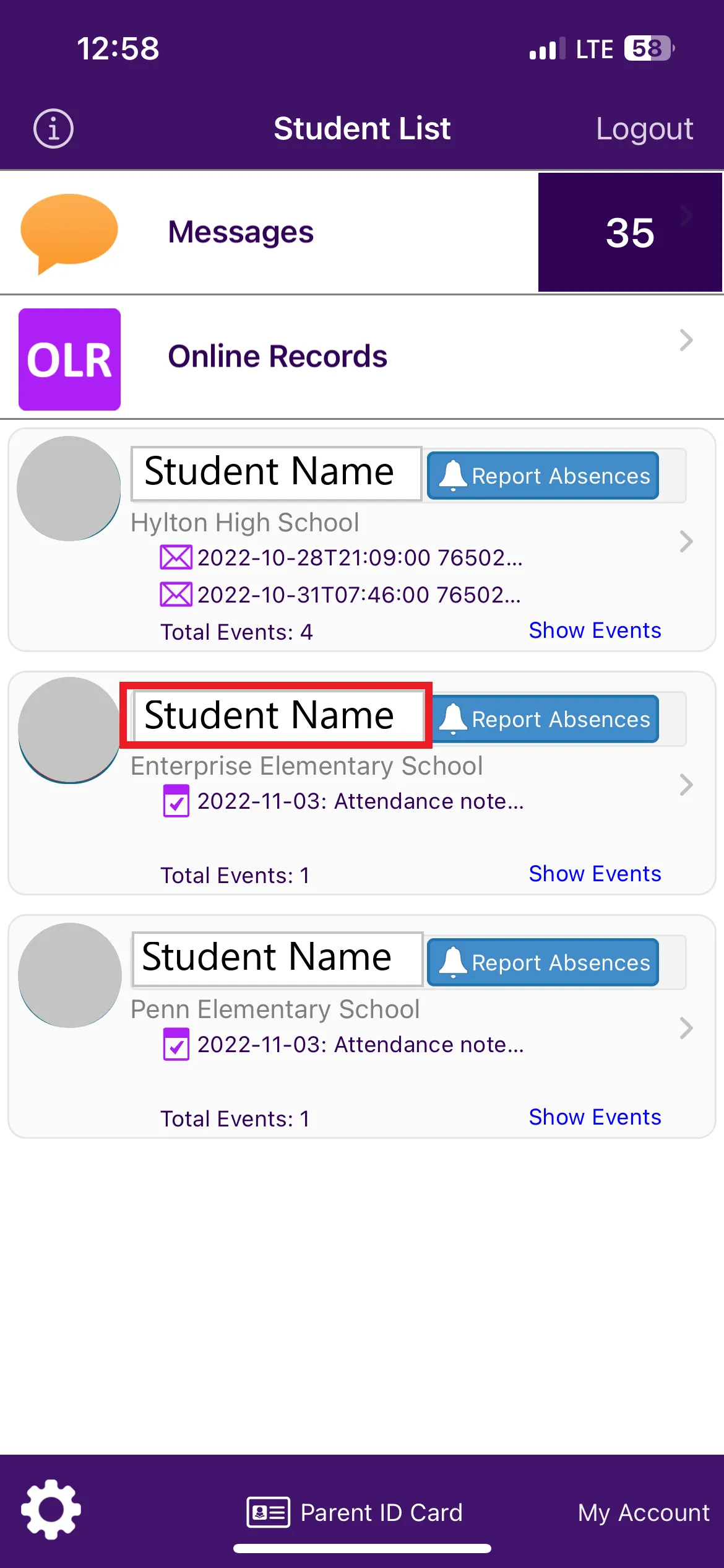 studentvue pwcs