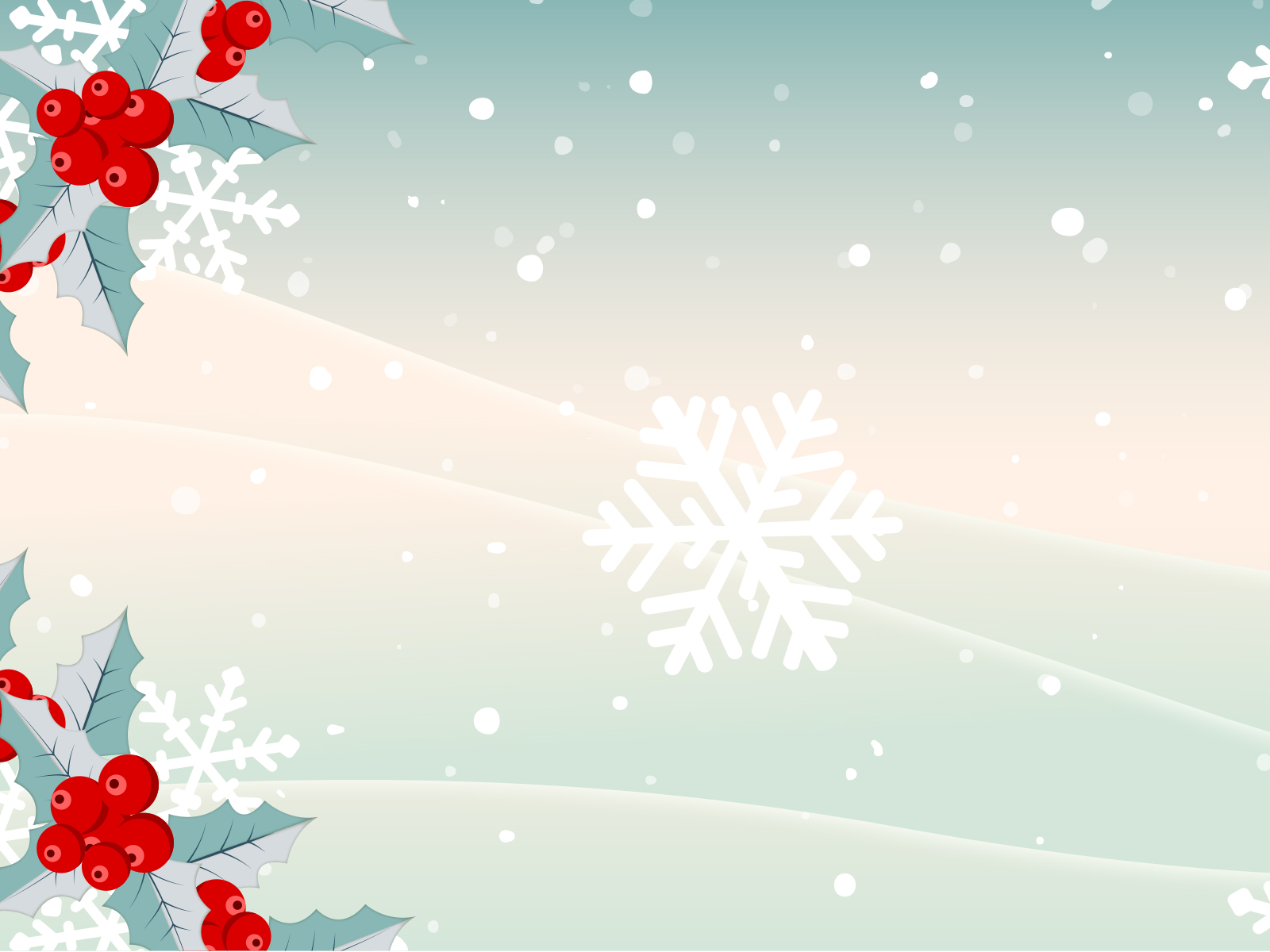 powerpoint christmas backgrounds