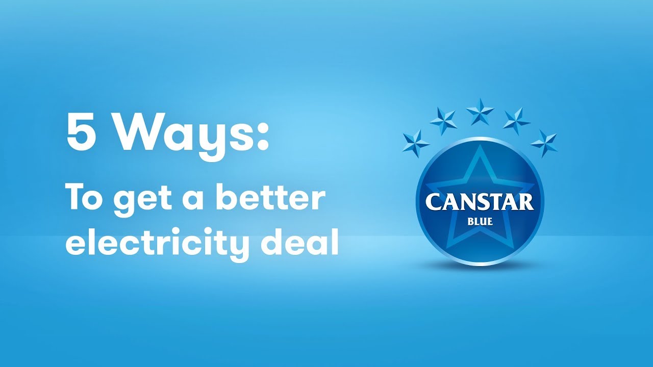 canstar electricity and gas