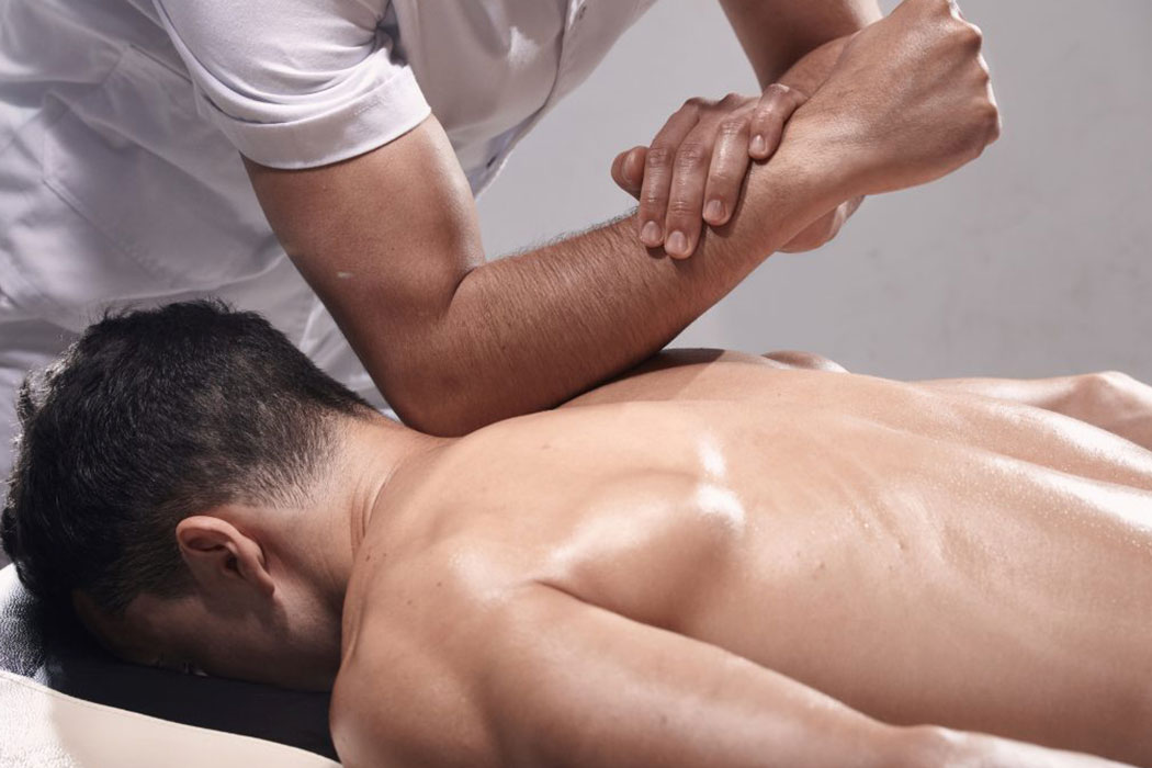 deep tissue massage en español