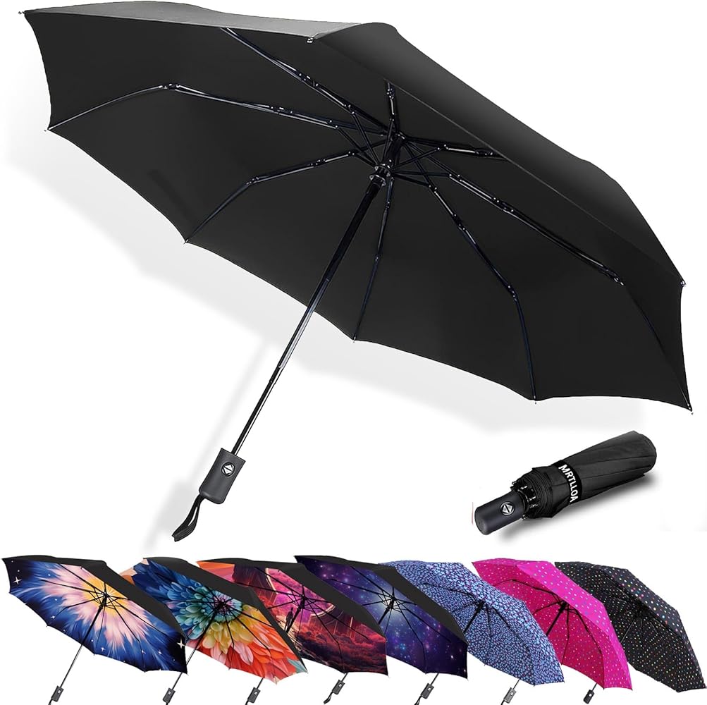 compact windproof umbrella