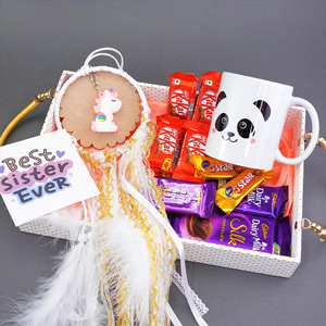 rakhi gifts for small sister