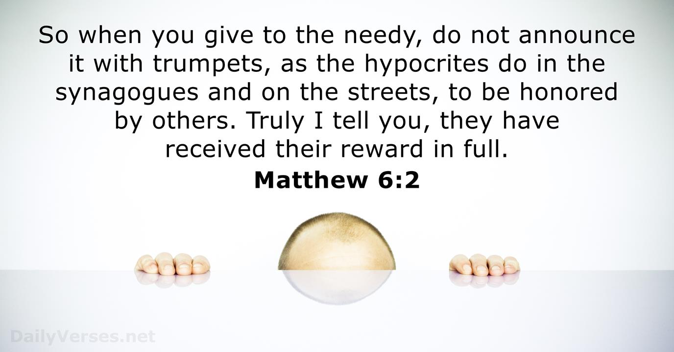 matthew 6 esv