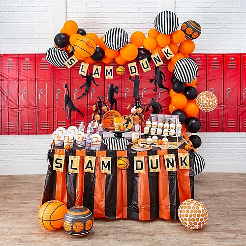 basketball party supplies