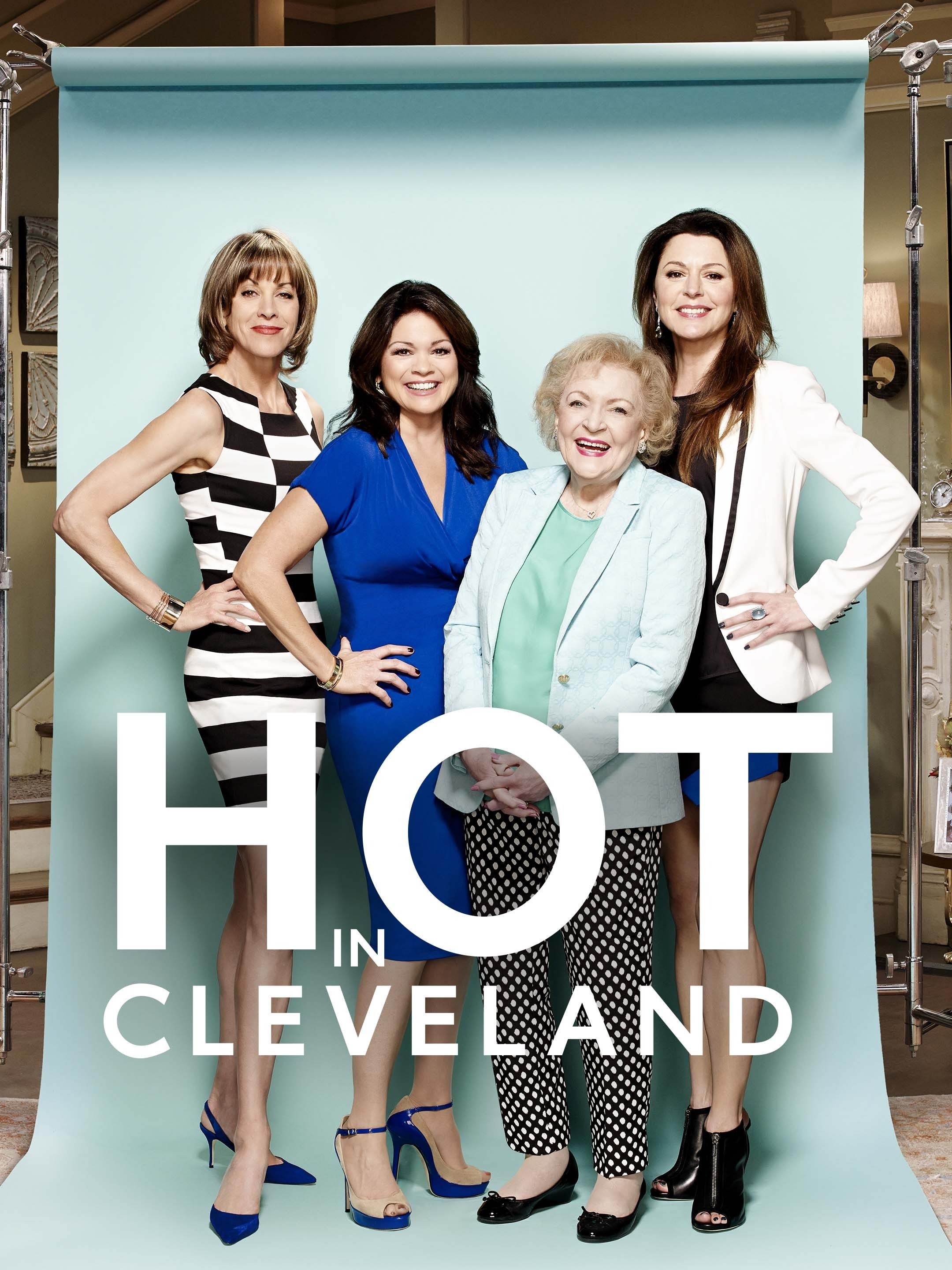 hot in cleveland tv series