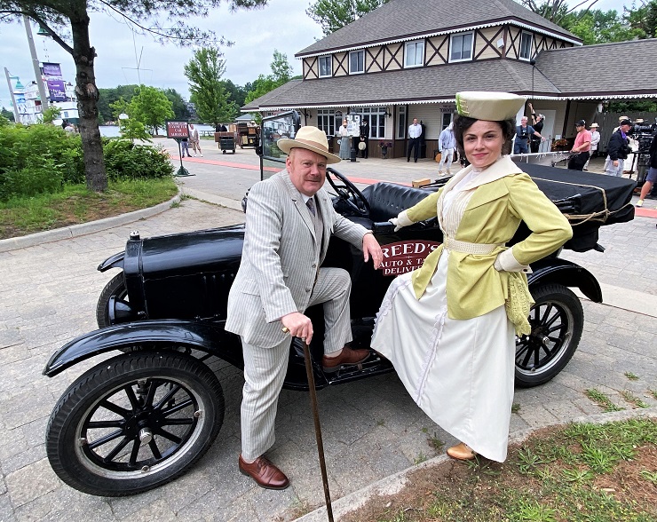 thomas craig leaving murdoch mysteries 2023