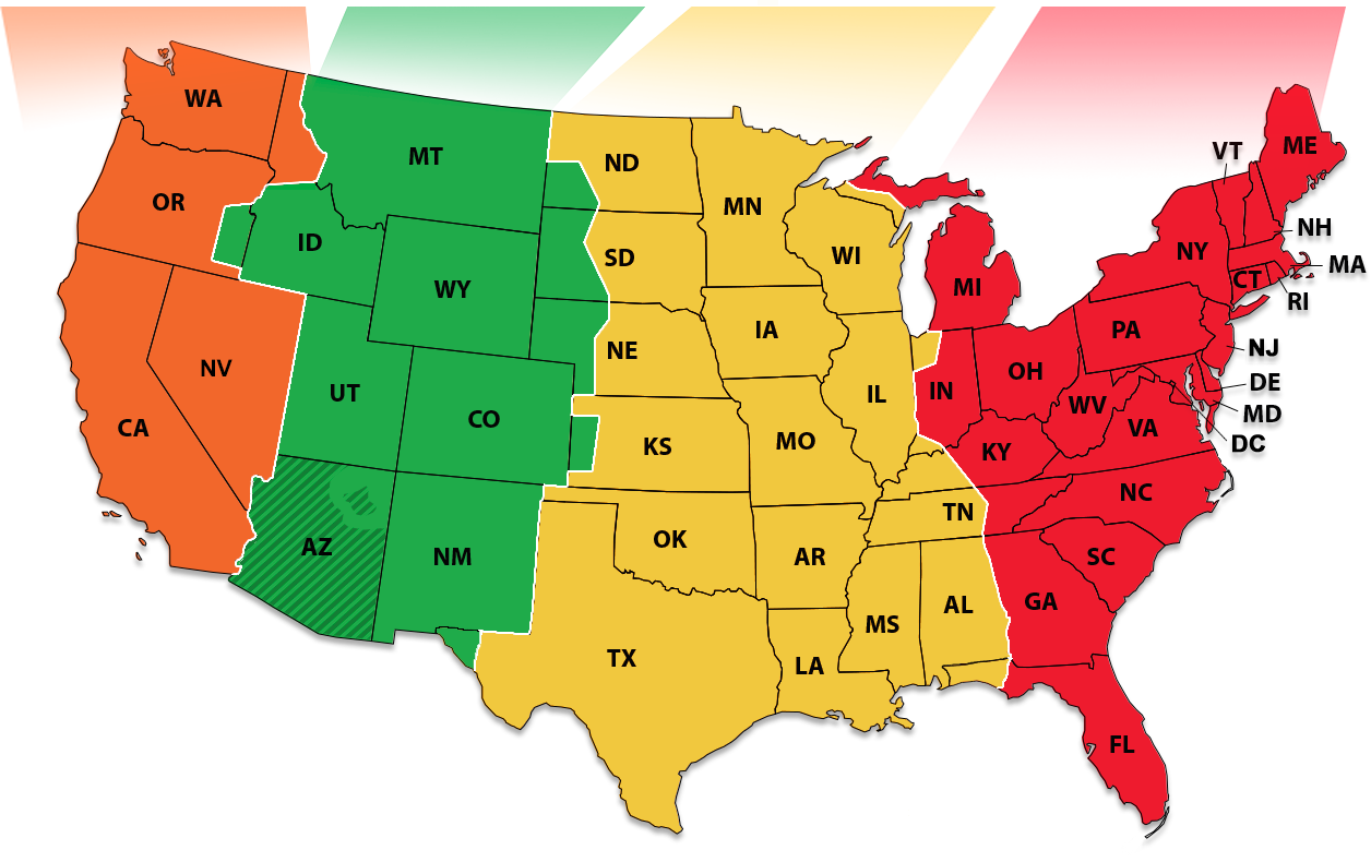 eastern us time zone