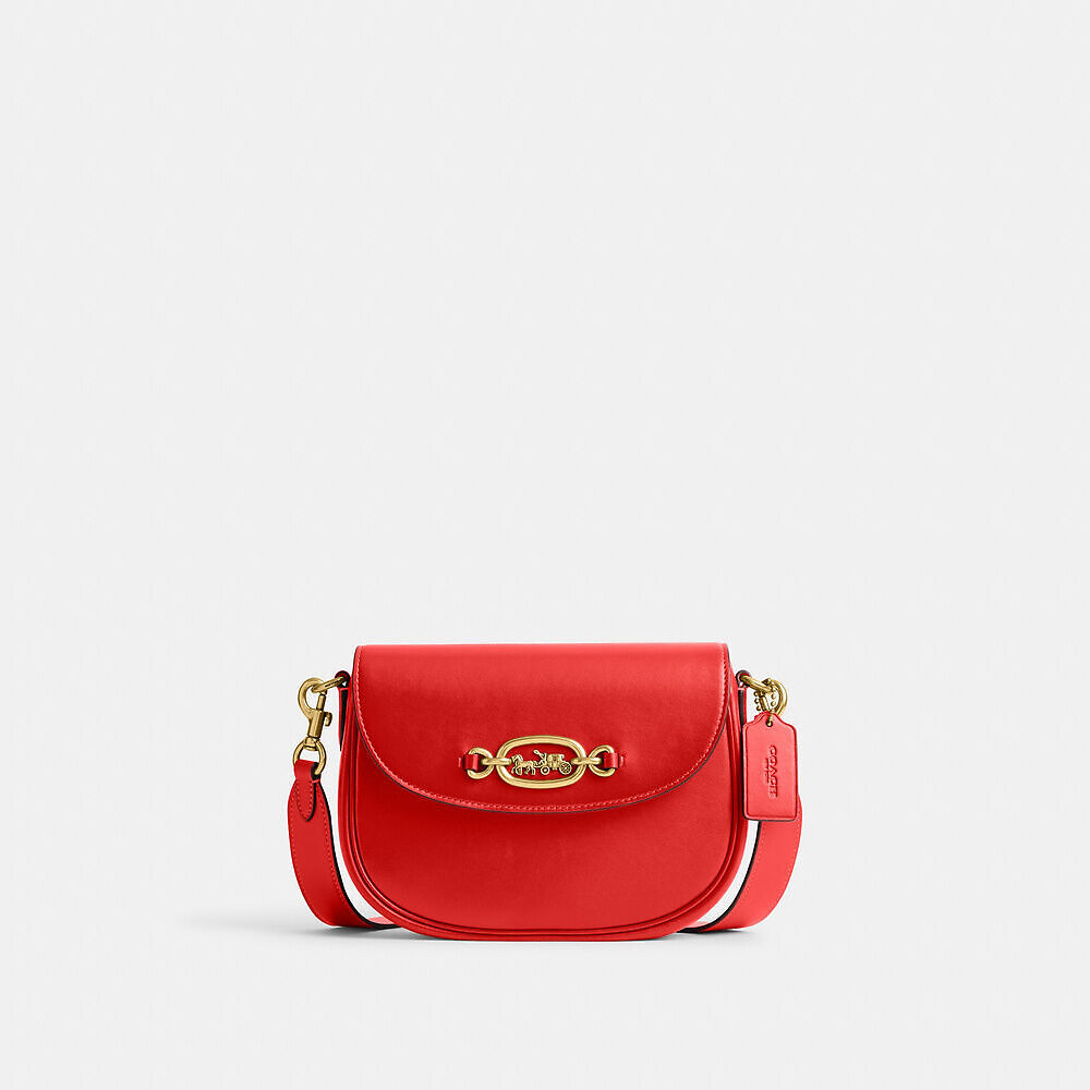 coach handbags red color