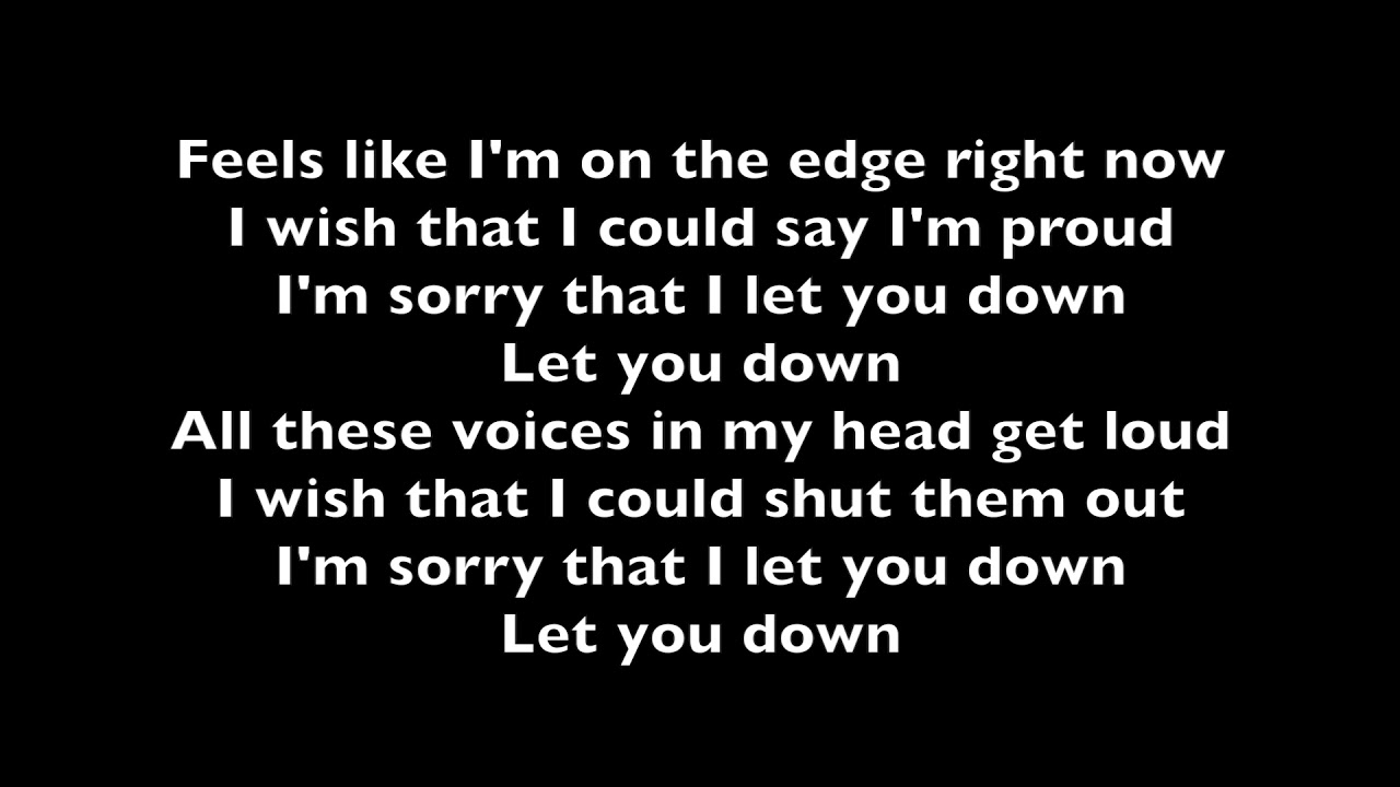 get you down lyrics