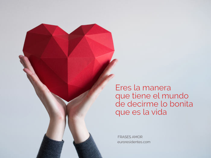 imágenes con frases románticas