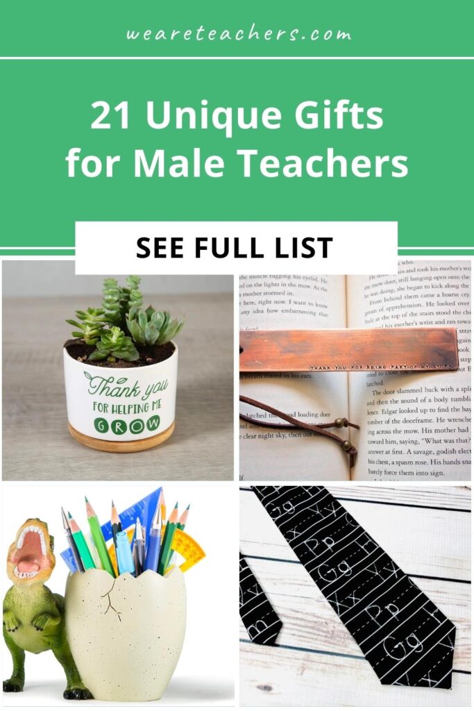 teacher gifts male