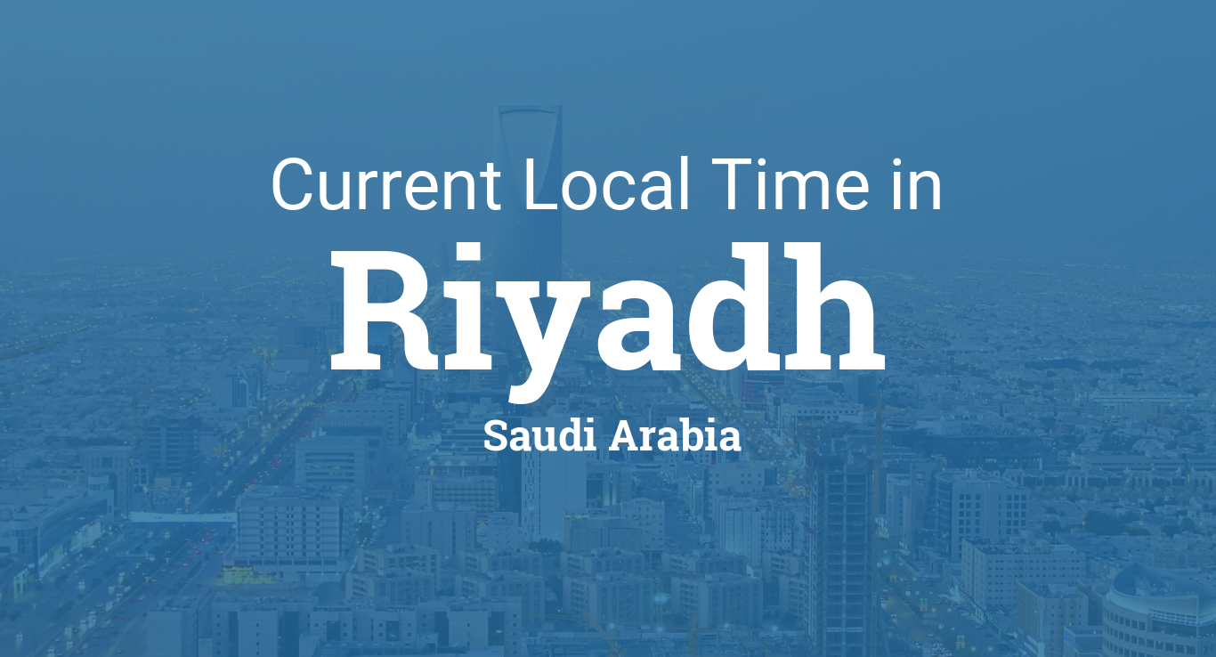time zone arabia saudi