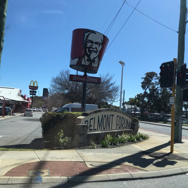 kfc belmont forum