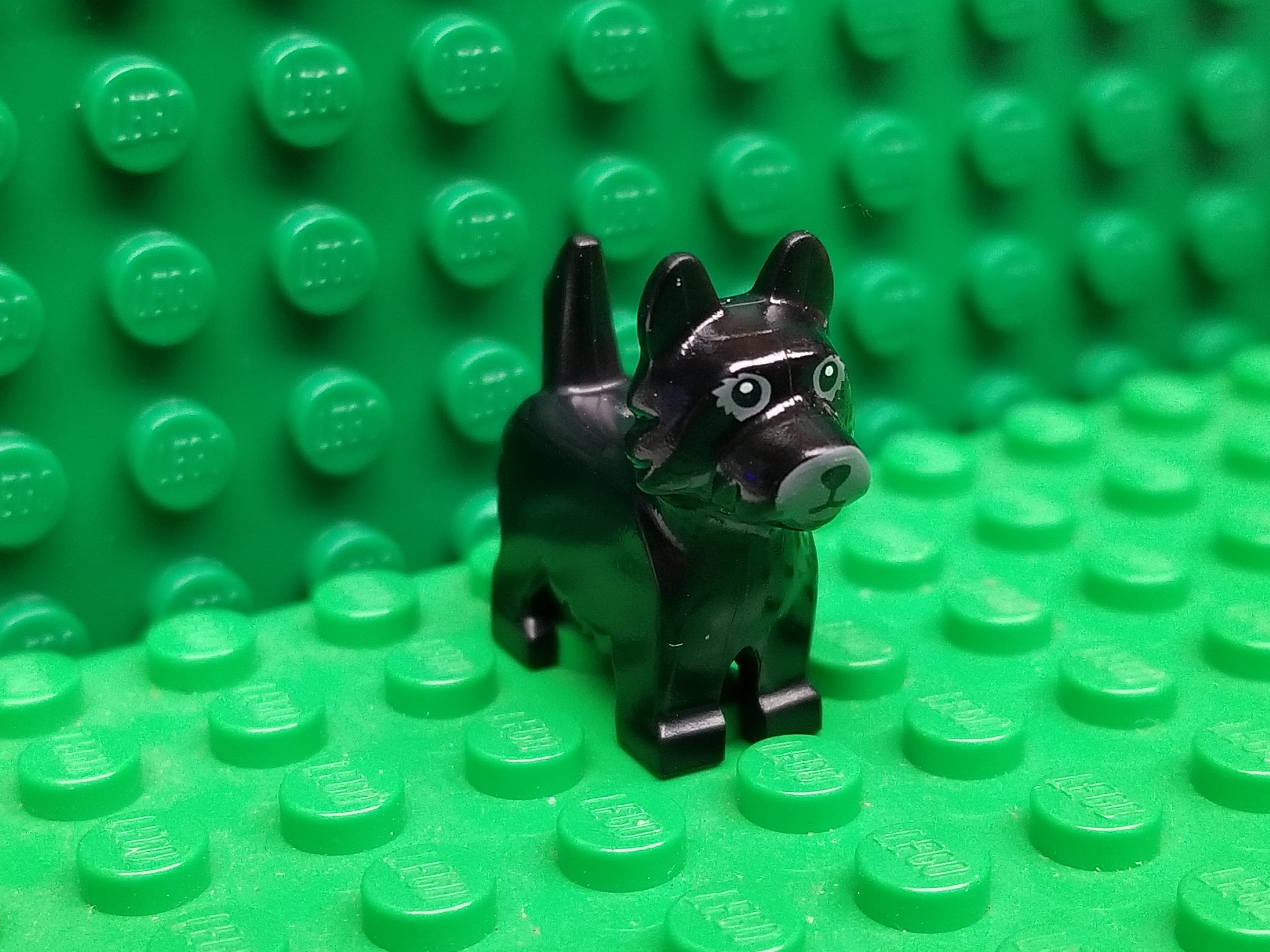 lego dog minifigure