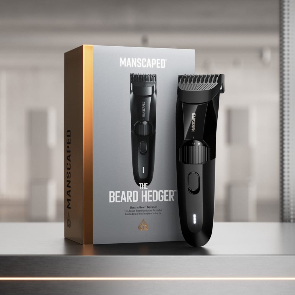 manscaping beard trimmer